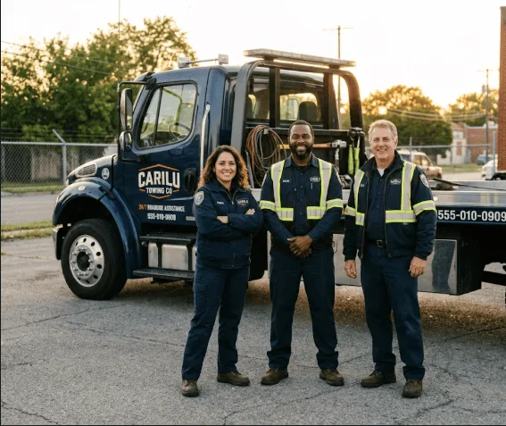 Heavy Duty Towing company in Rosedale, IN